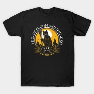 Salem Broom Company Design T-Shirt